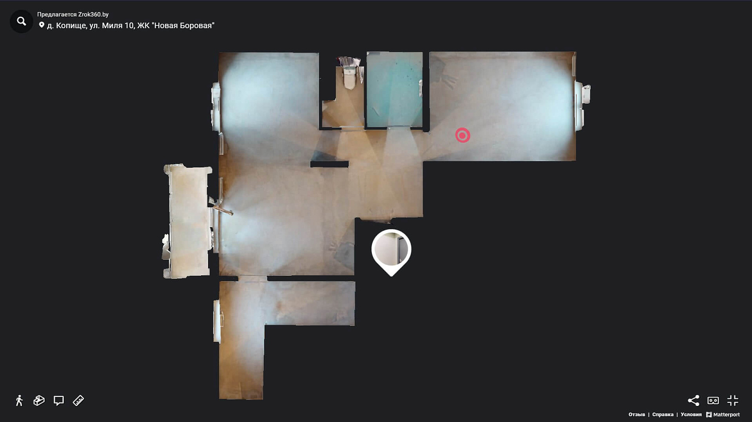 ul. Mile 10, kompleks mieszkaniowy „Nowaja Borowaja”