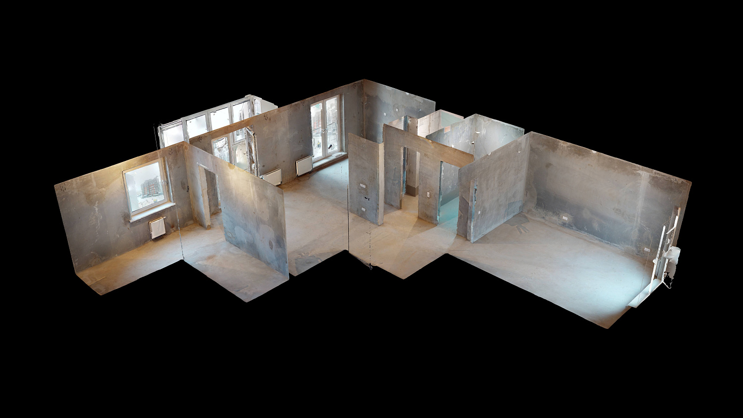 ul. Mile 10, kompleks mieszkaniowy „Nowaja Borowaja”