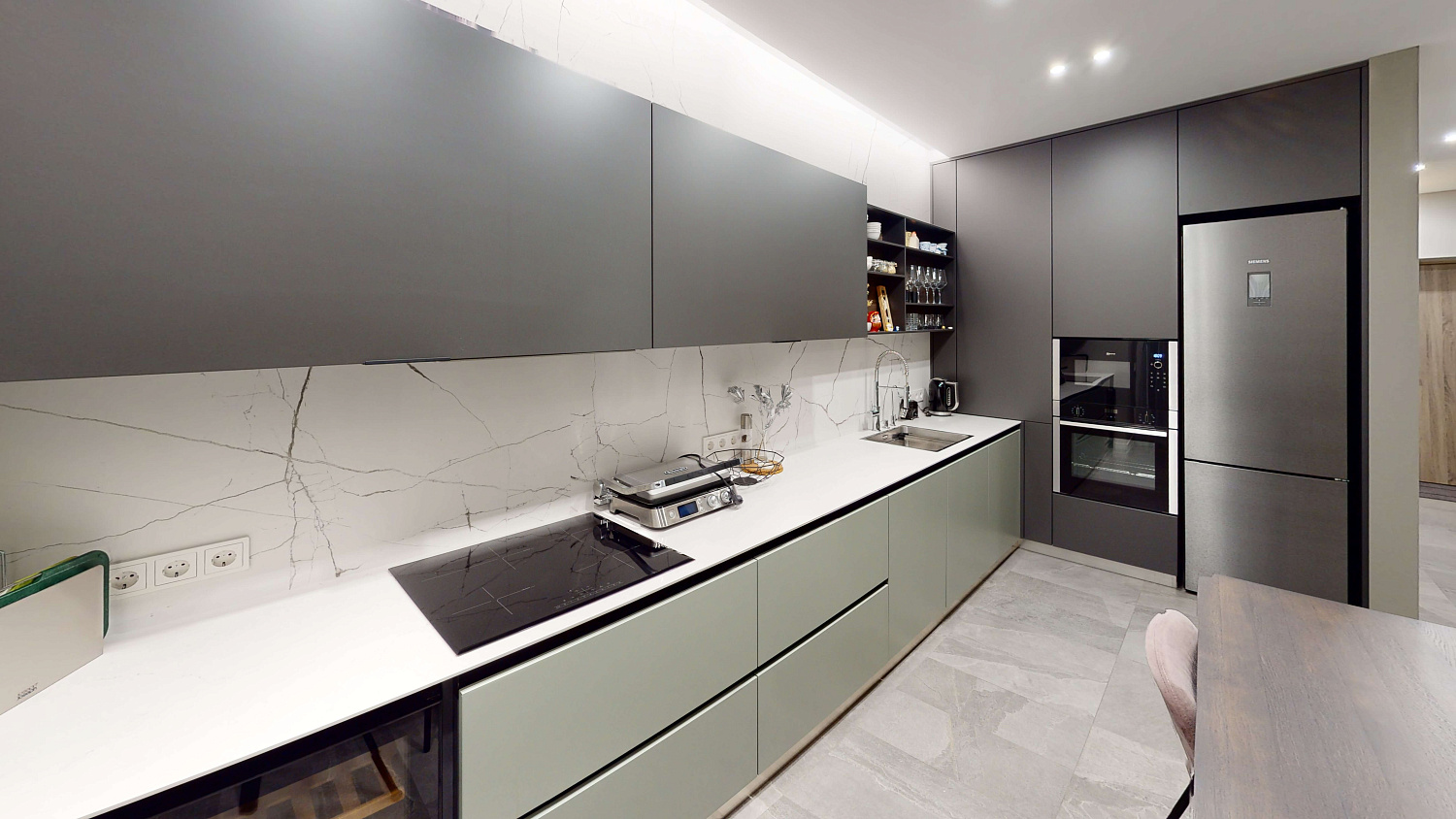 Pobediteley Ave. 135B, kompleks mieszkaniowy „D3”