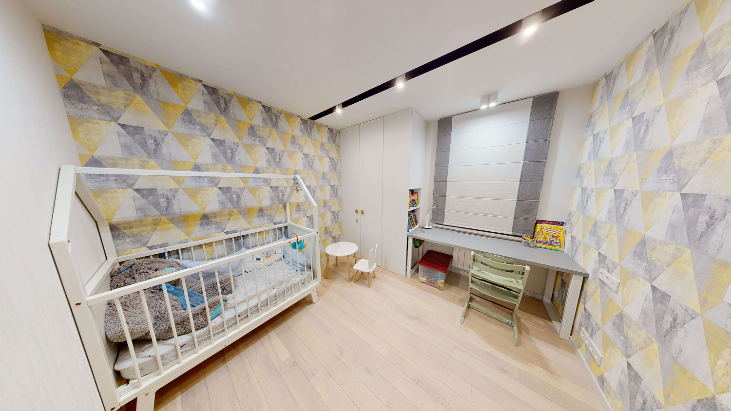 Pobediteley Ave. 135B, kompleks mieszkaniowy „D3”