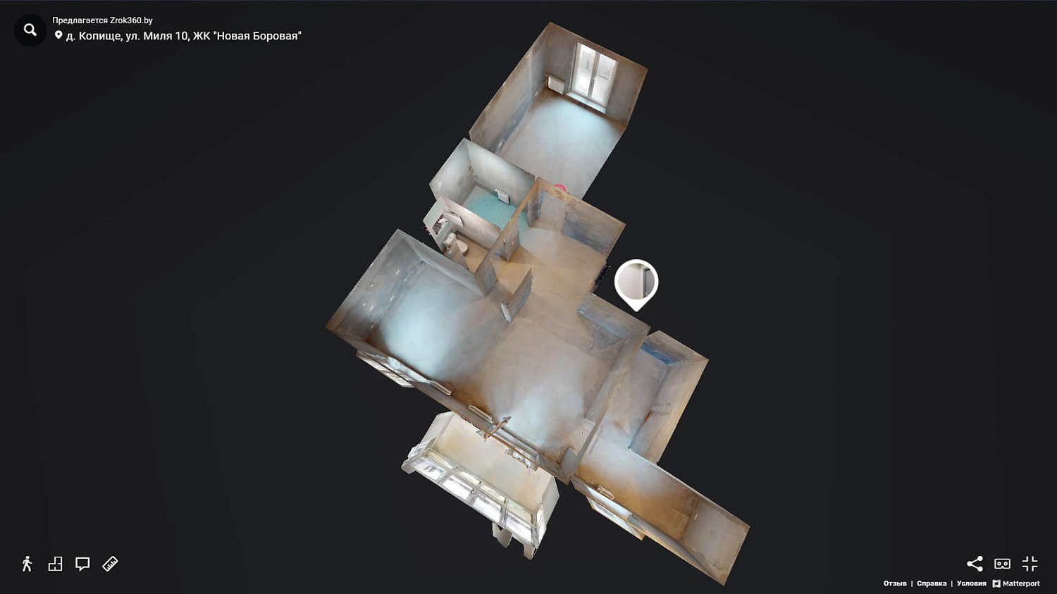 ul. Mile 10, kompleks mieszkaniowy „Nowaja Borowaja”