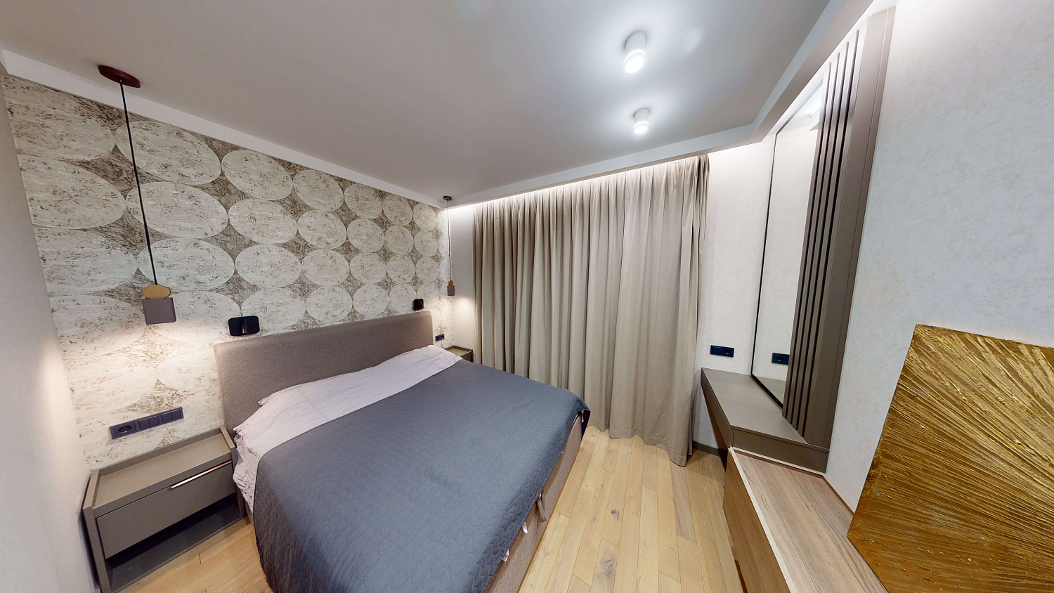 Pobediteley Ave. 135B, kompleks mieszkaniowy „D3”