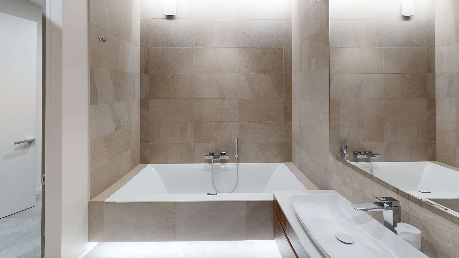 Pobediteley Ave. 135B, kompleks mieszkaniowy „D3”