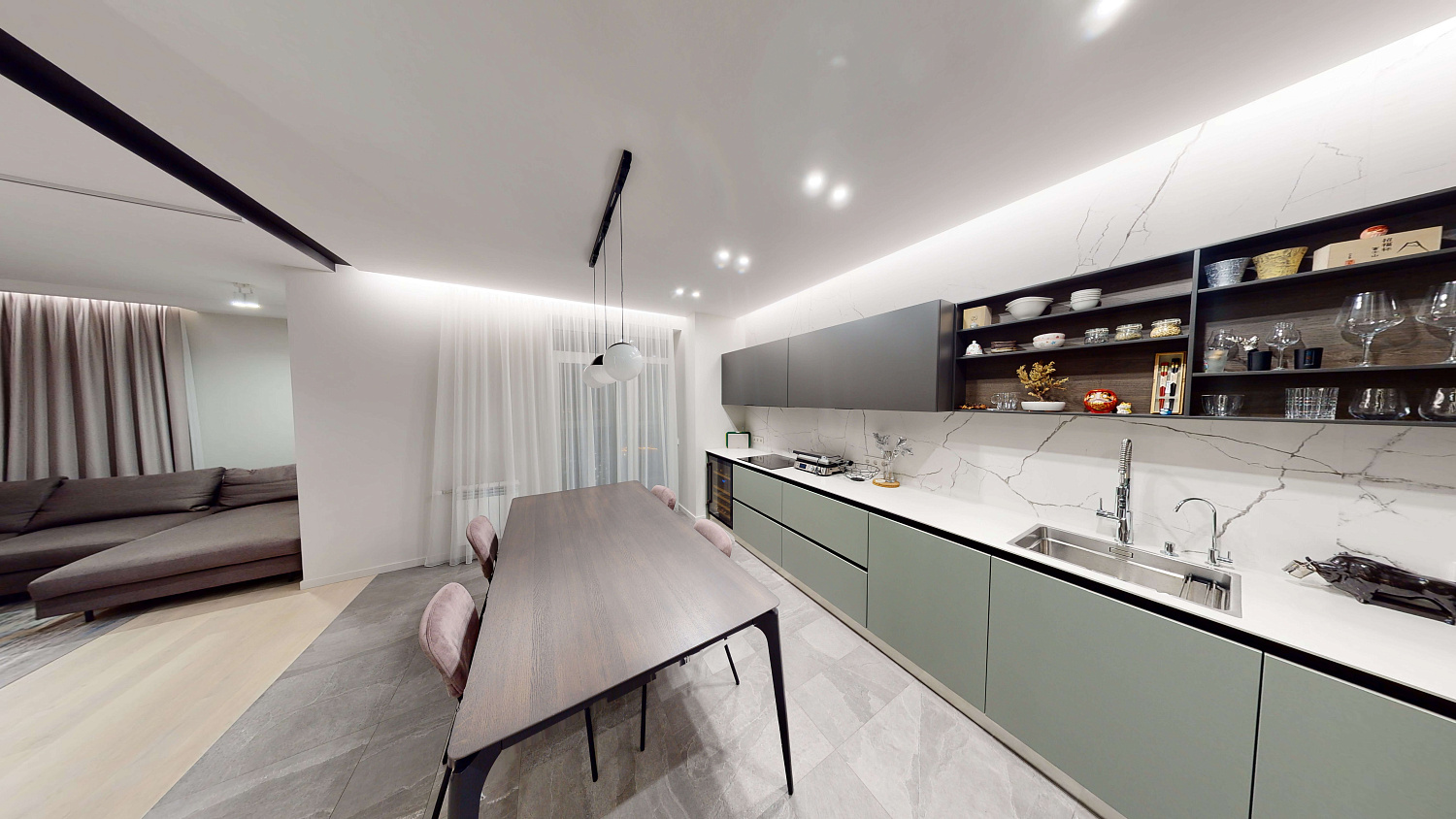 Pobediteley Ave. 135B, kompleks mieszkaniowy „D3”