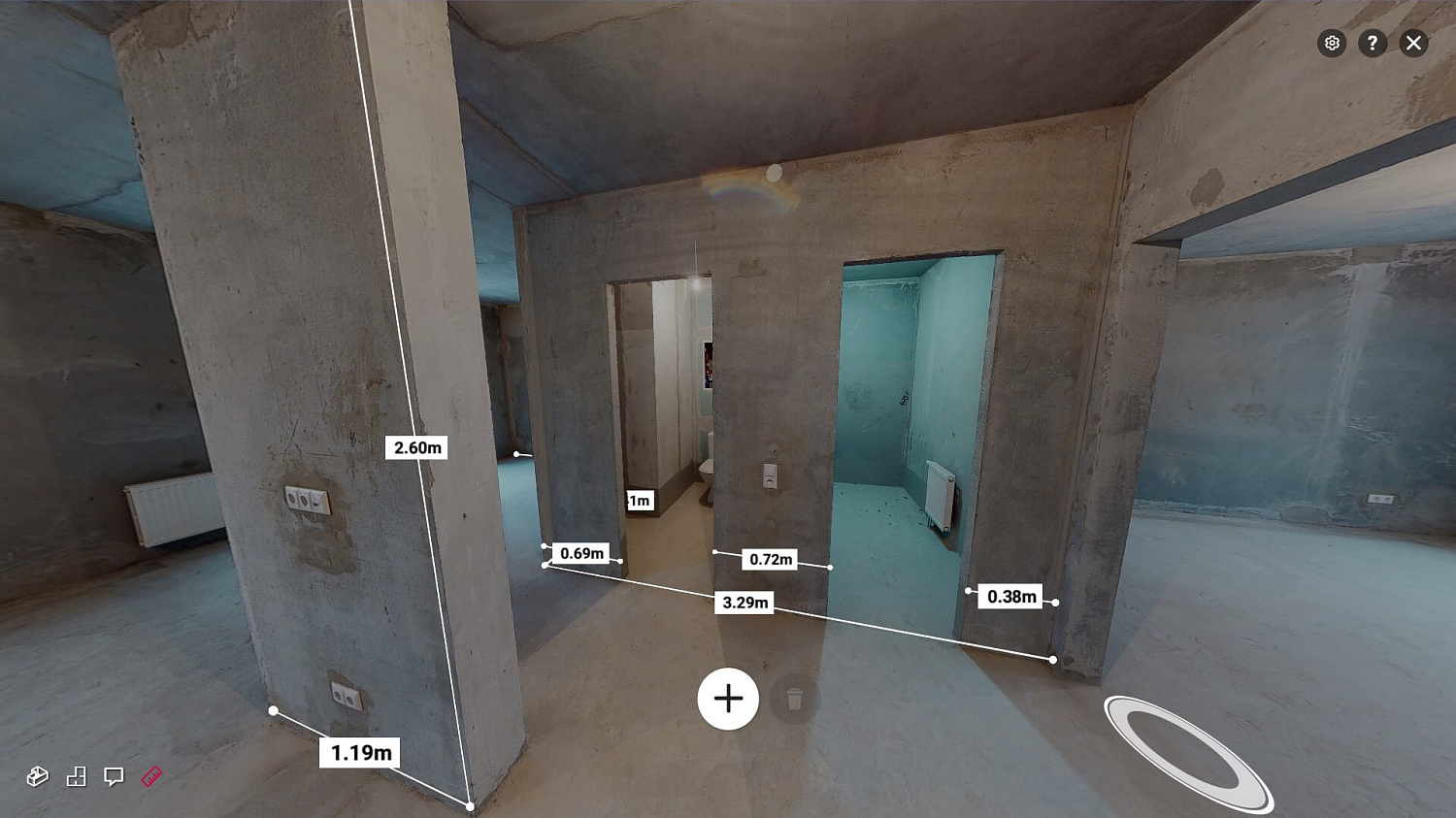 ul. Mile 10, kompleks mieszkaniowy „Nowaja Borowaja”